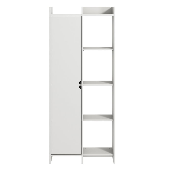 Hanah Home Estantería Blanca Hanah Home Estantería Blanca